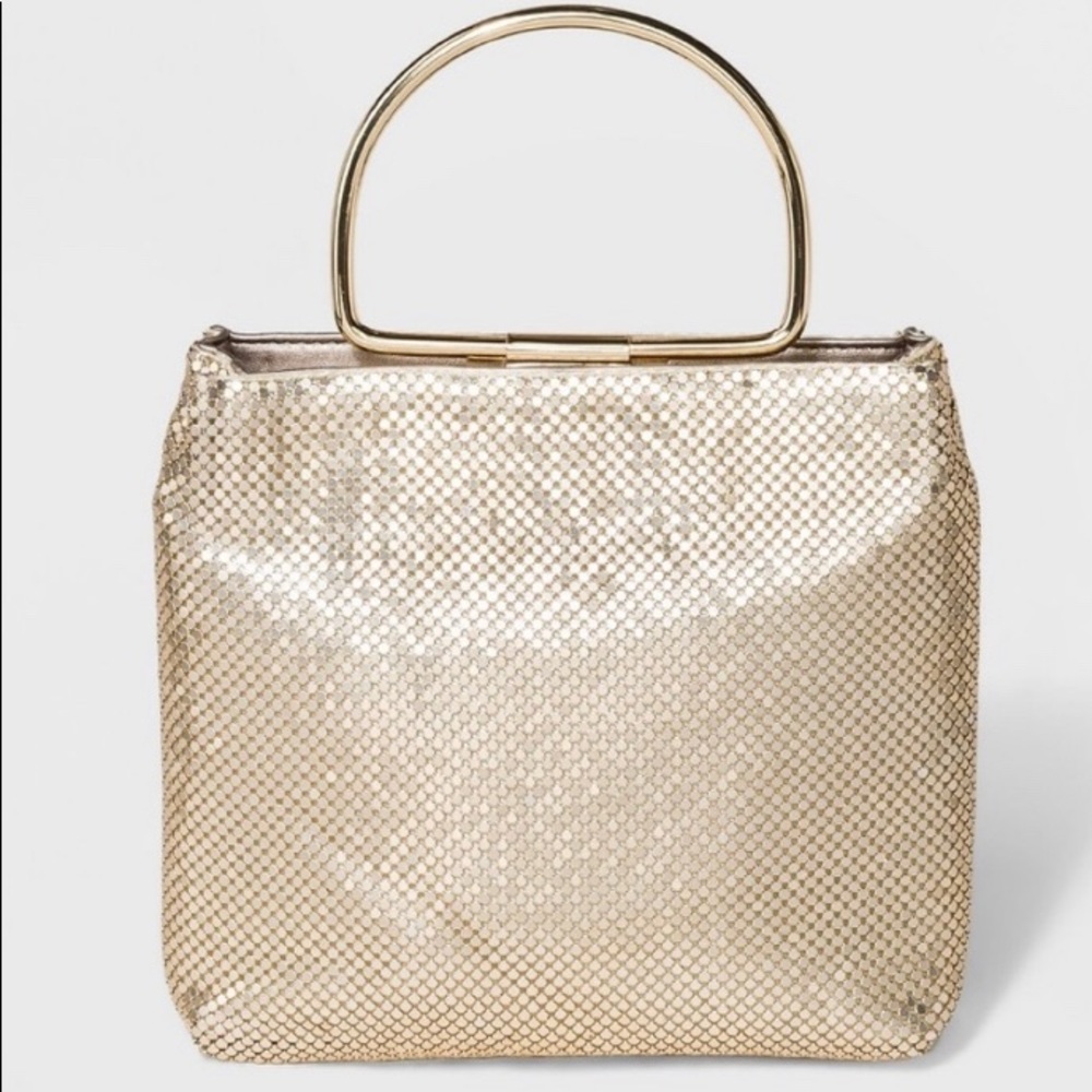 Ester & Lilly Mesh Evening Bag